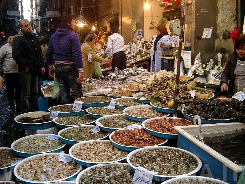 Casa Maulu A Napoli Centro Lägenhet Exteriör bild